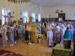 2023-08-01 Серафима Саровского престольный праздник Фото Полины Бирюковой